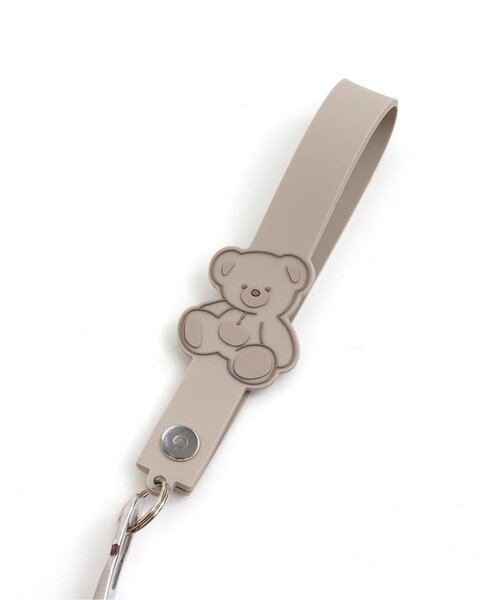 apres les cours（アプレレクール）の「tiny bearシューズピンチ（リニューアル）（シューズ小物/雑貨・キッズ・ベージュ・FREE）」の13枚目の写真