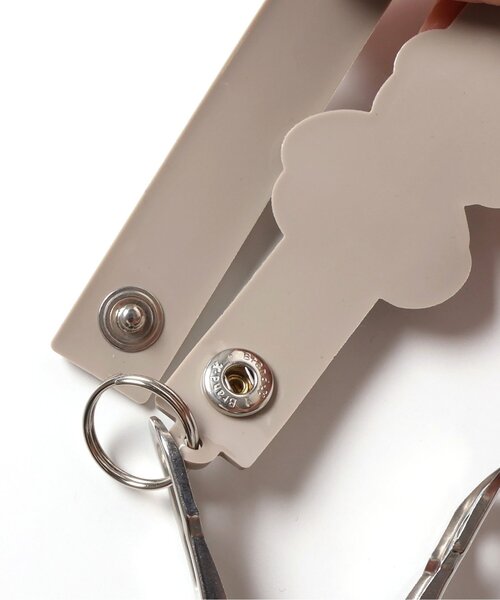 apres les cours（アプレレクール）の「tiny bearシューズピンチ（リニューアル）（シューズ小物/雑貨・キッズ・ベージュ・FREE）」の15枚目の写真