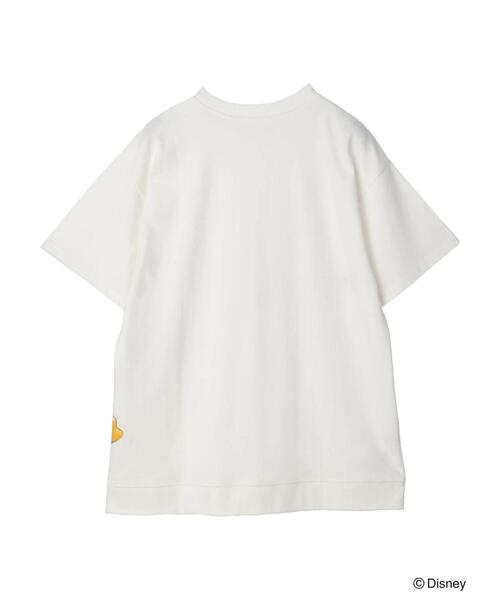 Disney(ディズニー)の「Disney100 ドナルドダック/Tシャツ(Tシャツ/カットソー・レディース・ホワイト・FREE)」の3枚目の写真