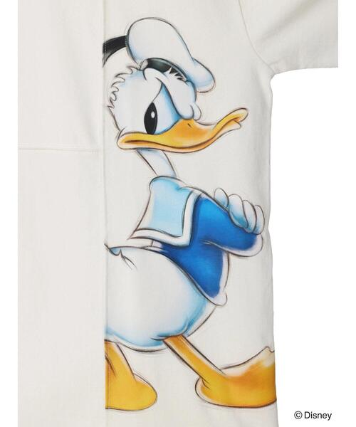 Disney(ディズニー)の「Disney100 ドナルドダック/Tシャツ(Tシャツ/カットソー・レディース・ホワイト・FREE)」の14枚目の写真