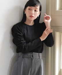 LOWRYS FARM | パワショルプルオーバー 973393(Tシャツ/カットソー)