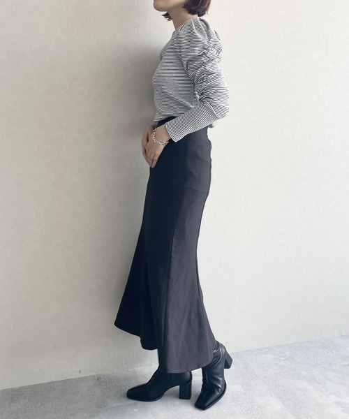 LOWRYS FARM（ローリーズファーム）の「パワショルプルオーバー 973393（Tシャツ/カットソー・レディース・ブラック/ホワイト/その他・FREE）」の11枚目の写真