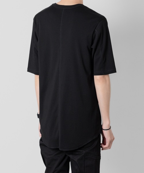 ATTACHMENT(アタッチメント)の「スビンコットン リブO-ネックS/S TEE / SVIN CO RIB O-NECK S/S TEE(Tシャツ/カットソー・メンズ・ブラック/グレー/ホワイト・1/4/3/2)」の9枚目の写真