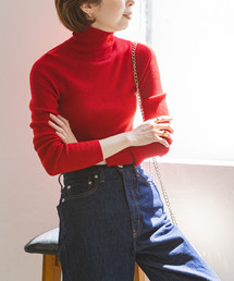 Noble | 《追加2》リブタートルネックニット(ニット/セーター)