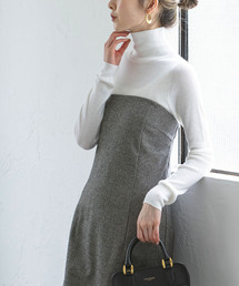 Noble | 《追加2》リブタートルネックニット(ニット/セーター)