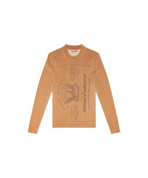 DIESEL（ディーゼル）の「メンズ ニット クルーネック（ニット