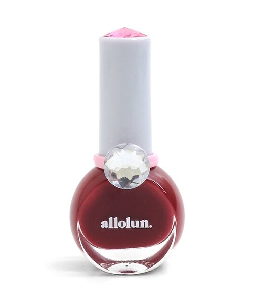 allolun.(オールオルン)の「オールオルン 指輪付き温変ネイル(マニキュア/ジェルネイル・キッズ・サーモンピンク/レッド/ピンク/ブルー/パープル/ローズ・FREE)」の1枚目の写真