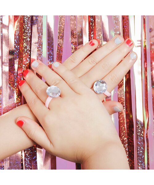 allolun.(オールオルン)の「オールオルン 指輪付き温変ネイル(マニキュア/ジェルネイル・キッズ・サーモンピンク/レッド/ピンク/ブルー/パープル/ローズ・FREE)」の12枚目の写真