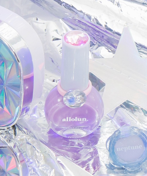 allolun.(オールオルン)の「オールオルン 指輪付き温変ネイル(マニキュア/ジェルネイル・キッズ・サーモンピンク/レッド/ピンク/ブルー/パープル/ローズ・FREE)」の3枚目の写真