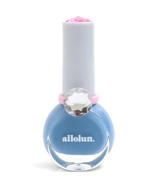 allolun.(オールオルン)の「オールオルン 指輪付き温変ネイル(マニキュア/ジェルネイル・キッズ・サーモンピンク/レッド/ピンク/ブルー/パープル/ローズ・FREE)」の8枚目の写真