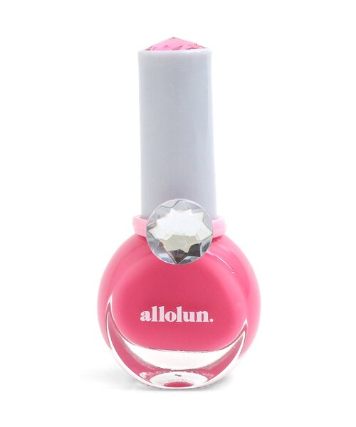 allolun.(オールオルン)の「オールオルン 指輪付き温変ネイル(マニキュア/ジェルネイル・キッズ・サーモンピンク/レッド/ピンク/ブルー/パープル/ローズ・FREE)」の7枚目の写真