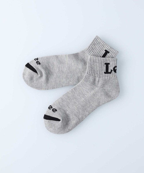 Lee(リー)の「【Lee】LEEパックソックスQ/3色セット(ソックス/靴下・レディース・ブルー・L/M)」の8枚目の写真
