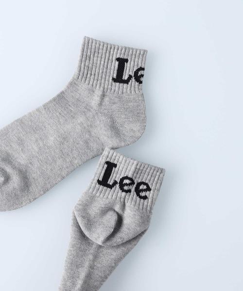 Lee(リー)の「【Lee】LEEパックソックスQ/3色セット(ソックス/靴下・レディース・ブルー・L/M)」の9枚目の写真