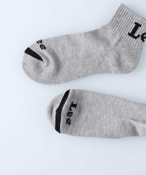 Lee(リー)の「【Lee】LEEパックソックスQ/3色セット(ソックス/靴下・レディース・ブルー・L/M)」の10枚目の写真