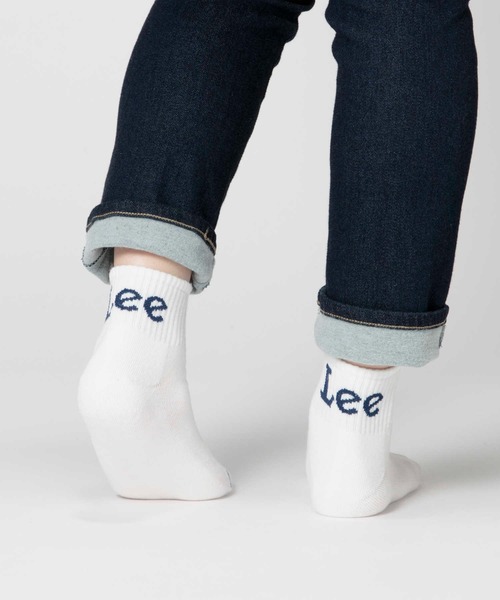 Lee(リー)の「【Lee】LEEパックソックスQ/3色セット(ソックス/靴下・レディース・ブルー・L/M)」の11枚目の写真