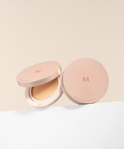 MISSHA(ミシャ)の「【MISSHA/ミシャ】≪日本限定≫M スキンフェイクバーム(ファンデーション・レディース・No.21 ライトベージュ/No.23 ナチュラルベージュ・FREE)」の2枚目の写真