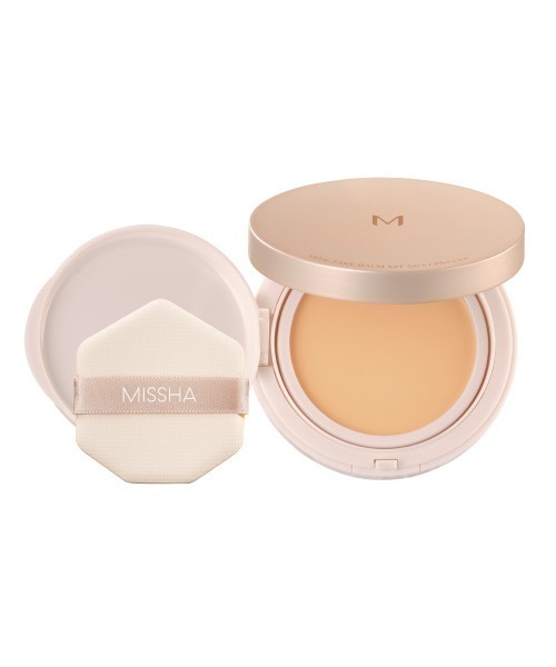 MISSHA(ミシャ)の「【MISSHA/ミシャ】≪日本限定≫M スキンフェイクバーム(ファンデーション・レディース・No.21 ライトベージュ/No.23 ナチュラルベージュ・FREE)」の7枚目の写真