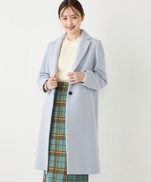SHIPS Colors:ウール パイル チェスター コート