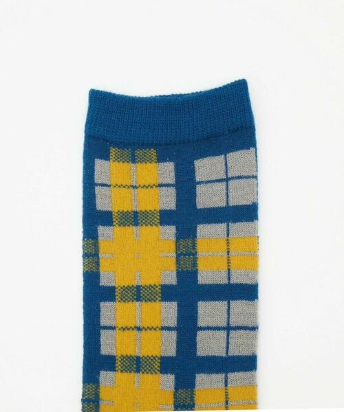 FRAPBOIS（フラボア）の「チェックフラワーソックス（ソックス/靴下・レディース・レッド/ブラック/グレー・FREE）」の19枚目の写真