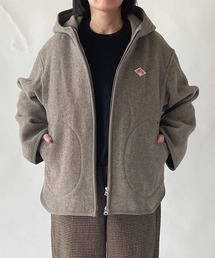 DANTON（ダントン）の「DANTON | ウールライトパイル フードジャケット 