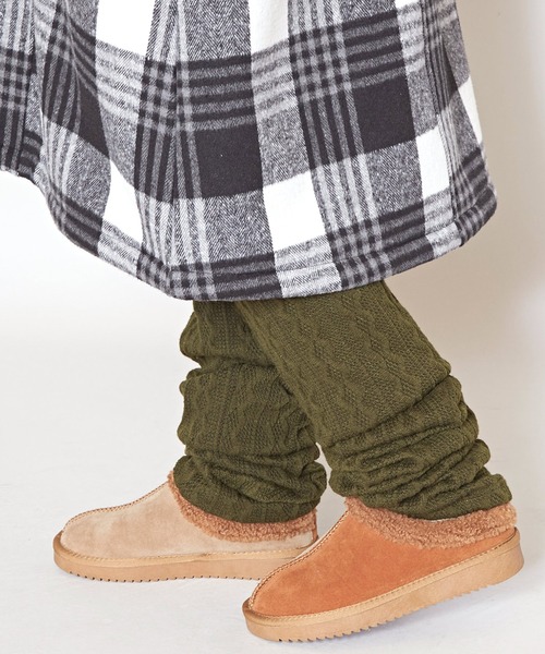 チャイハネ（チャイハネ）の「【チャイハネ】ルージィロングレギンス（レギンス/スパッツ・レディース・グリーン/キャメル/ブラック/レッド/ブラック系その他・FREE）」の4枚目の写真