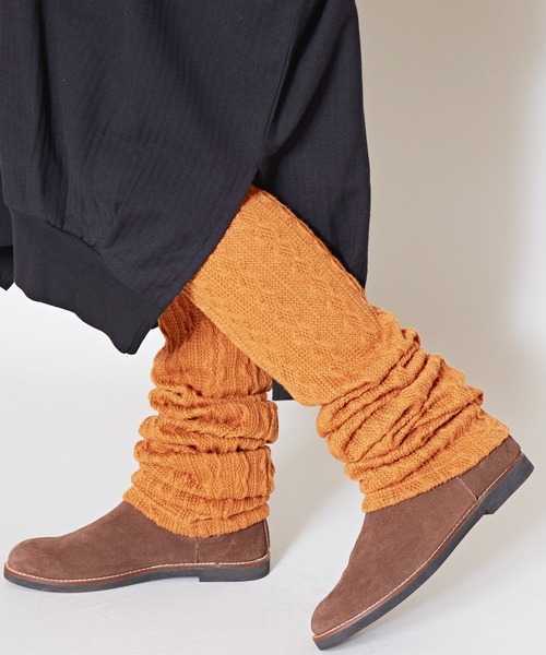 チャイハネ（チャイハネ）の「【チャイハネ】ルージィロングレギンス（レギンス/スパッツ・レディース・グリーン/キャメル/ブラック/レッド/ブラック系その他・FREE）」の5枚目の写真