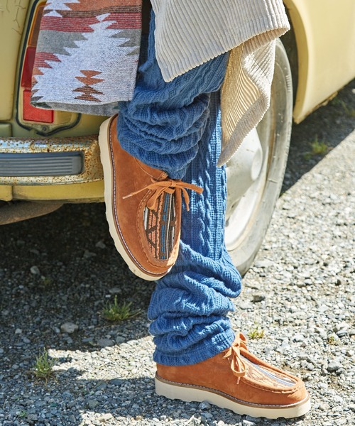 チャイハネ（チャイハネ）の「【チャイハネ】ルージィロングレギンス（レギンス/スパッツ・レディース・グリーン/キャメル/ブラック/レッド/ブラック系その他・FREE）」の2枚目の写真