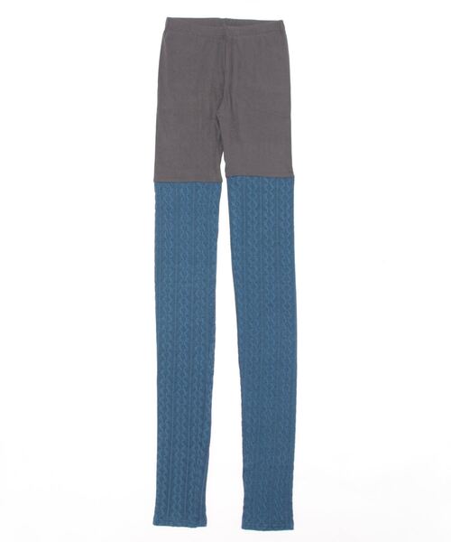 チャイハネ（チャイハネ）の「【チャイハネ】ルージィロングレギンス（レギンス/スパッツ・レディース・グリーン/キャメル/ブラック/レッド/ブラック系その他・FREE）」の6枚目の写真