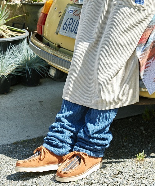 チャイハネ（チャイハネ）の「【チャイハネ】ルージィロングレギンス（レギンス/スパッツ・レディース・グリーン/キャメル/ブラック/レッド/ブラック系その他・FREE）」の8枚目の写真