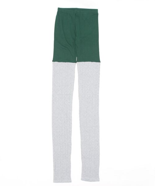 チャイハネ（チャイハネ）の「【チャイハネ】ルージィロングレギンス（レギンス/スパッツ・レディース・グリーン/キャメル/ブラック/レッド/ブラック系その他・FREE）」の10枚目の写真