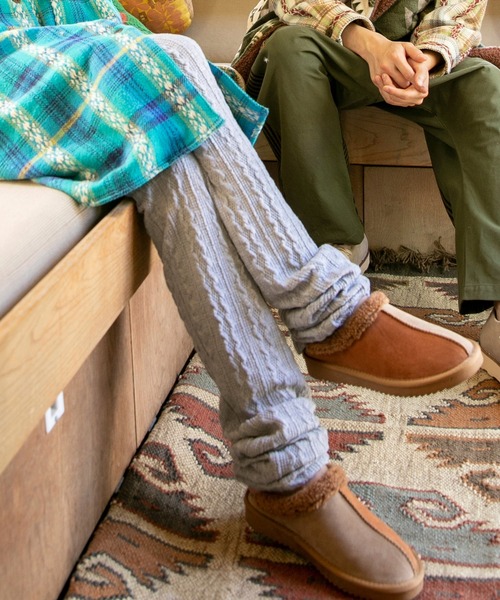 チャイハネ（チャイハネ）の「【チャイハネ】ルージィロングレギンス（レギンス/スパッツ・レディース・グリーン/キャメル/ブラック/レッド/ブラック系その他・FREE）」の11枚目の写真