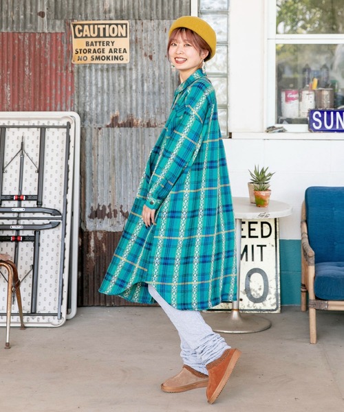 チャイハネ（チャイハネ）の「【チャイハネ】ルージィロングレギンス（レギンス/スパッツ・レディース・グリーン/キャメル/ブラック/レッド/ブラック系その他・FREE）」の13枚目の写真