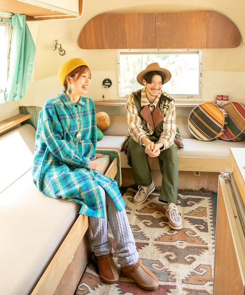 チャイハネ（チャイハネ）の「【チャイハネ】ルージィロングレギンス（レギンス/スパッツ・レディース・グリーン/キャメル/ブラック/レッド/ブラック系その他・FREE）」の14枚目の写真