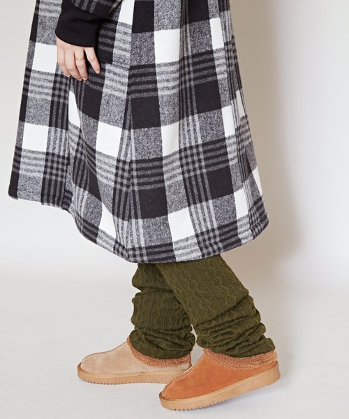 チャイハネ（チャイハネ）の「【チャイハネ】ルージィロングレギンス（レギンス/スパッツ・レディース・グリーン/キャメル/ブラック/レッド/ブラック系その他・FREE）」の18枚目の写真