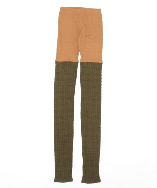 チャイハネ（チャイハネ）の「【チャイハネ】ルージィロングレギンス（レギンス/スパッツ・レディース・グリーン/キャメル/ブラック/レッド/ブラック系その他・FREE）」の15枚目の写真