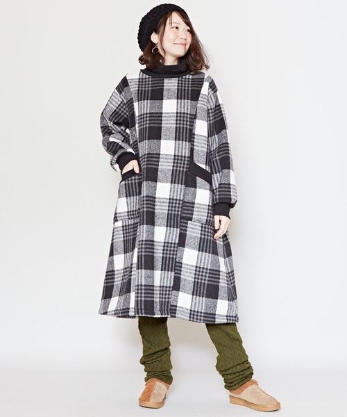 チャイハネ（チャイハネ）の「【チャイハネ】ルージィロングレギンス（レギンス/スパッツ・レディース・グリーン/キャメル/ブラック/レッド/ブラック系その他・FREE）」の16枚目の写真