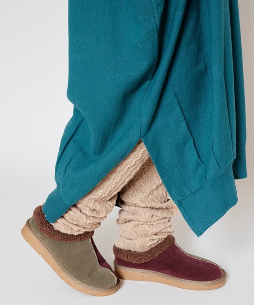 チャイハネ（チャイハネ）の「【チャイハネ】ルージィロングレギンス（レギンス/スパッツ・レディース・グリーン/キャメル/ブラック/レッド/ブラック系その他・FREE）」の20枚目の写真