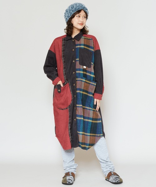 チャイハネ（チャイハネ）の「【チャイハネ】ルージィロングレギンス（レギンス/スパッツ・レディース・グリーン/キャメル/ブラック/レッド/ブラック系その他・FREE）」の22枚目の写真