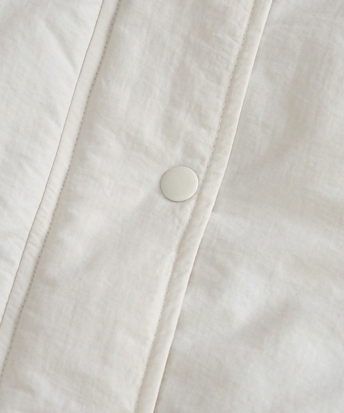 tiptop(ティップトップ)の「【マルチway】ウェストスピンドル中綿フードブルゾン(ダウンジャケット/コート・レディース・オフホワイト/ブラック/アイボリー・FREE)」の12枚目の写真