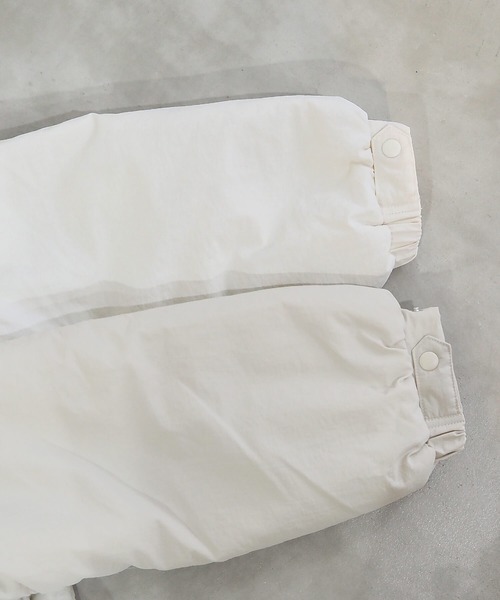 tiptop(ティップトップ)の「【マルチway】ウェストスピンドル中綿フードブルゾン(ダウンジャケット/コート・レディース・オフホワイト/ブラック/アイボリー・FREE)」の14枚目の写真