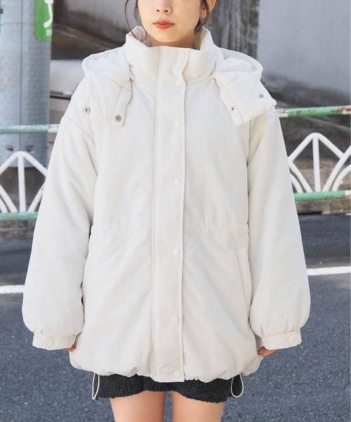   フード付きジャケット M ホワイト adidas（アディダス） 【ホワイト/Mのみ】Z.N.E.パファー クライマ