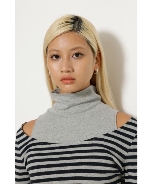 LAGUA GEM（ラグアジェム）の「2 PIECE BORDER トップス（Tシャツ