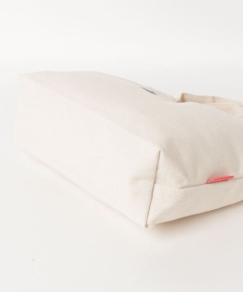 HANES（ヘインズ）の「【Hanes】帆布ミニトートバッグ（トートバッグ・レディース・ピンク/ネイビー/レッド・FREE）」の5枚目の写真