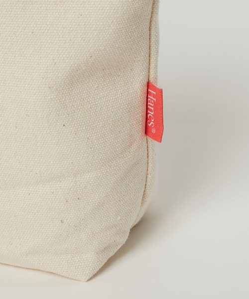 HANES（ヘインズ）の「【Hanes】帆布ミニトートバッグ（トートバッグ・レディース・ピンク/ネイビー/レッド・FREE）」の18枚目の写真