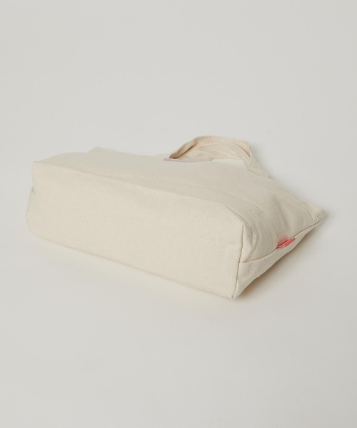 HANES（ヘインズ）の「【Hanes】帆布ミニトートバッグ（トートバッグ・レディース・ピンク/ネイビー/レッド・FREE）」の21枚目の写真
