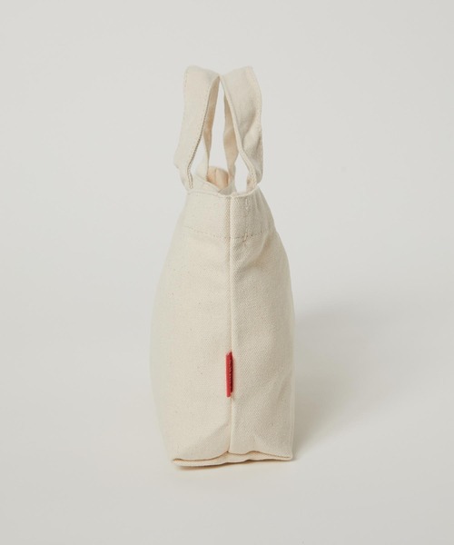 HANES（ヘインズ）の「【Hanes】帆布ミニトートバッグ（トートバッグ・レディース・ピンク/ネイビー/レッド・FREE）」の11枚目の写真