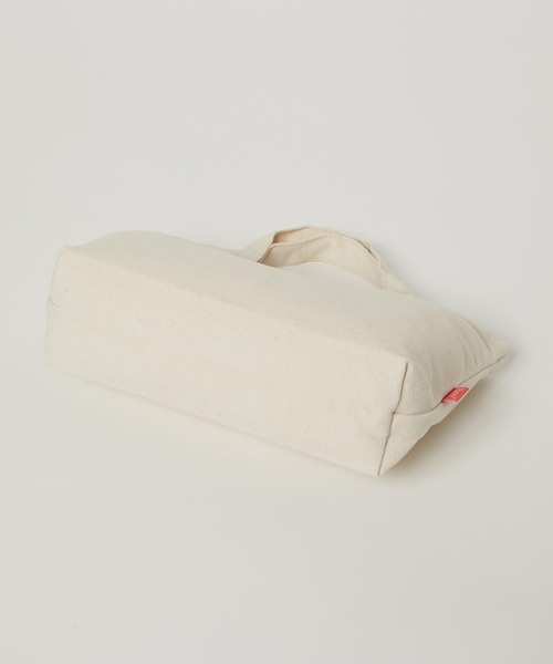 HANES（ヘインズ）の「【Hanes】帆布ミニトートバッグ（トートバッグ・レディース・ピンク/ネイビー/レッド・FREE）」の14枚目の写真