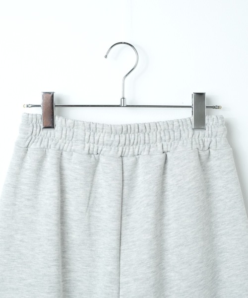 WEGO（ウィゴー）の「WEGO/裏起毛ロゴ刺繍スウェットパンツ（スウェットパンツ・レディース・オフホワイト/杢グレー・FREE）」の17枚目の写真