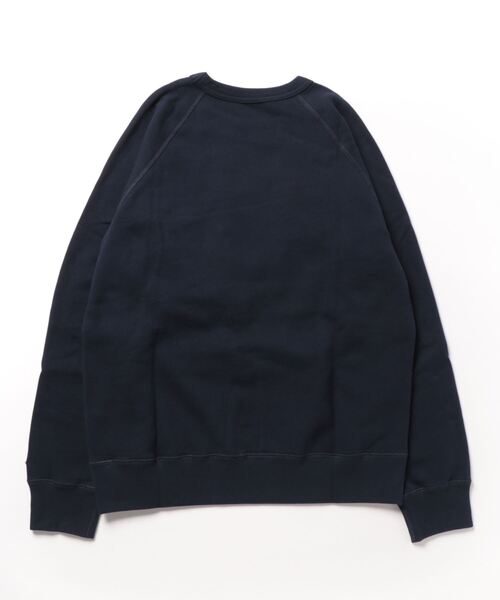 Battenwear（バテンウエア）の「【Battenwear/バテンウェア】カナダ製 裏起毛スウェット/Reach-Up Sweatshirt（スウェット・メンズ・ブラック/ダークネイビー/ヘザーグレー・MEDIUM/LARGE/SMALL/X-LARGE）」の4枚目の写真