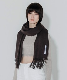 cumaco（クマコ）の「【cumaco】カシミヤ 100% ストール 大判 無地 レディース 女性 カシミア カシミヤストール カシミアストール ユニセックス 単色 ブランド（ストール/ショール）」